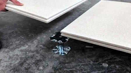 Sistema Massetto a secco sopraelevato Sistema Massetto a secco sopraelevato