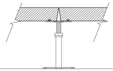 Struttura ST BASE per pavimenti sopraelevati Struttura ST BASE per pavimenti sopraelevati
