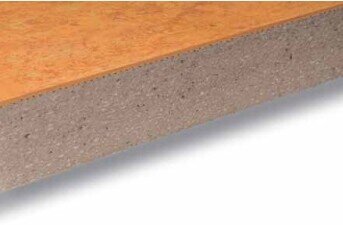 Pannello in solfato di calcio per pavimenti sopraelevati modulari flottanti