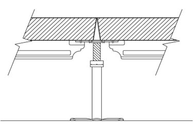 Struttura ST2 30 per pavimenti sopraelevati Struttura ST2 30 per pavimenti sopraelevati
